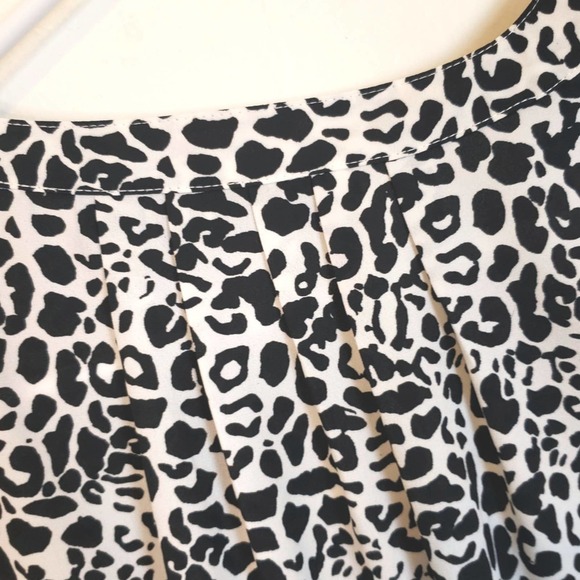 APT 9 women's  Printed blouse size PS - Picture 3 of 4